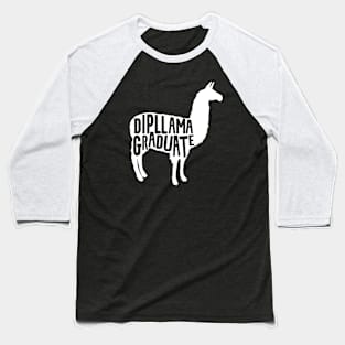 Dipllama Graduate Baseball T-Shirt